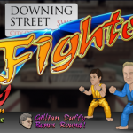 Downing Street Fighter Game Image