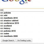 Liberal Democrats Search Suggestions 2010 Election