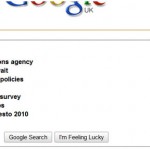 Labour Google Search Suggestions During the 2010 UK Election