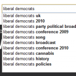 YouTube Suggests Liberal Democrats