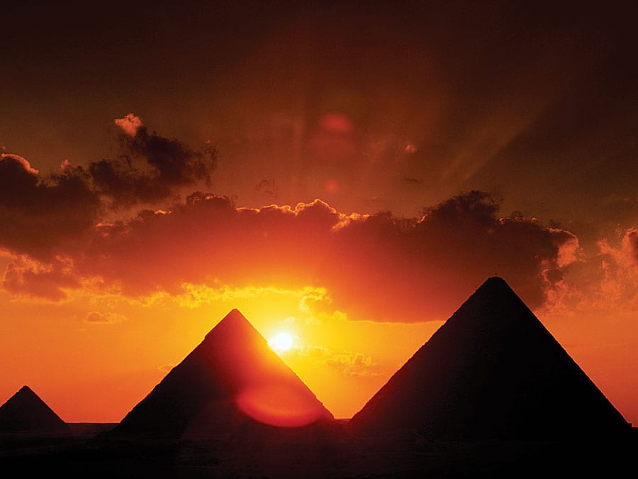 Ancient Pyramids