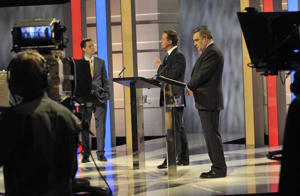 2010 Televised UK Election Debate